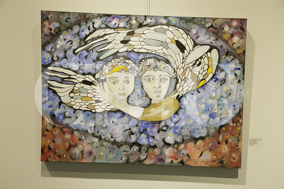 Obra Contigo...El Universo del artista Rosilú Marrufo