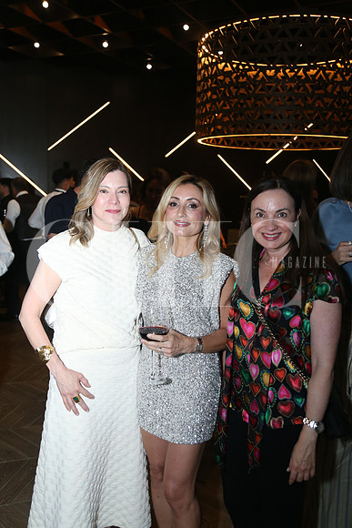 Ana Bárbara Caballero, Lourdes Tirado y Mony Contreras 1