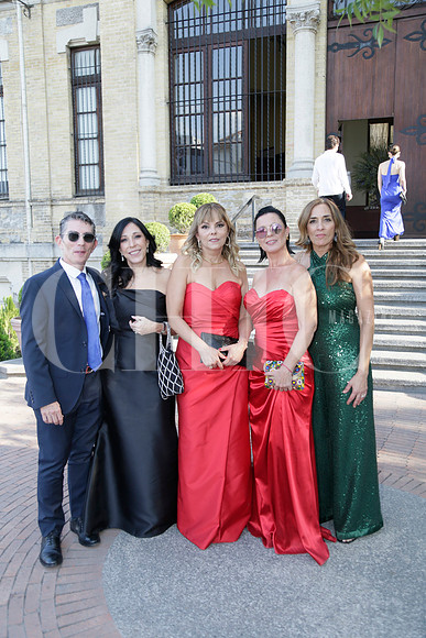 Miguel Sosa, Cecilia de Hoyos, Pina Velázquez, Lizette Álvarez Tostado y Marilú Hayek de Richo (3)