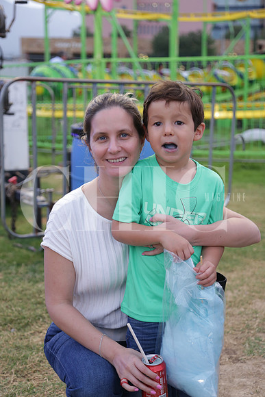 Clarisa Saldivar y Pablo Salazar 0