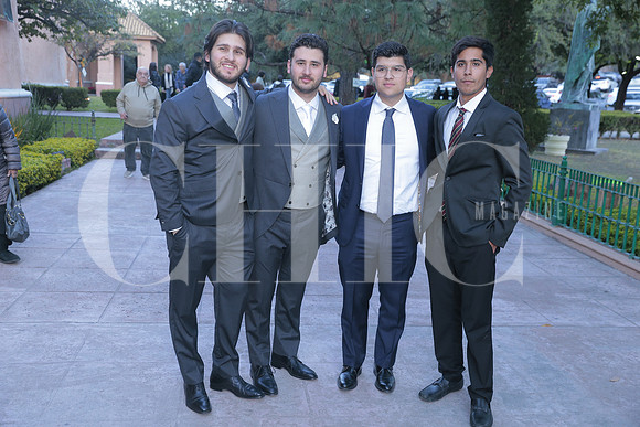 Marcelo Elosua, Andres Elosua, Emiliano Garza y Gonzalo Chapa 2