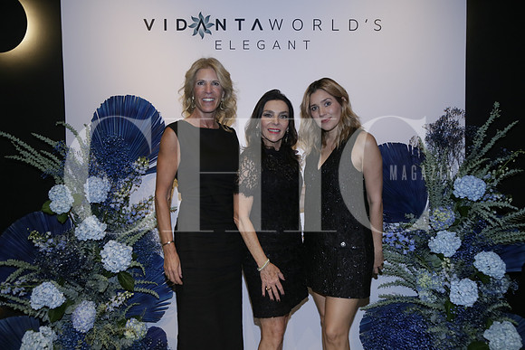 Mariana Amador, Diana Derrameri y Edwina García