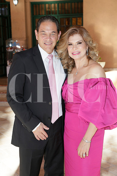 Tino Cantú y Magda Chapa de Cantú