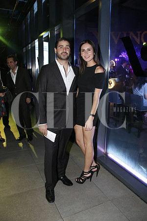 Pato Gaytán y Paulina Hoyos