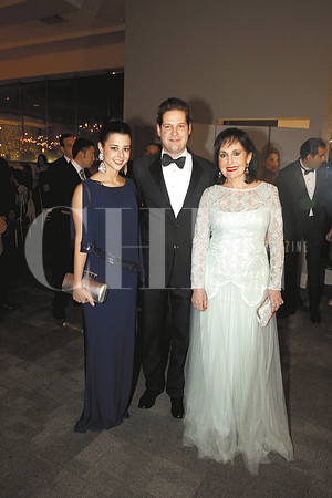 Anaclaudia García, Franz Berchelmann y Margarita González de Berchelmann