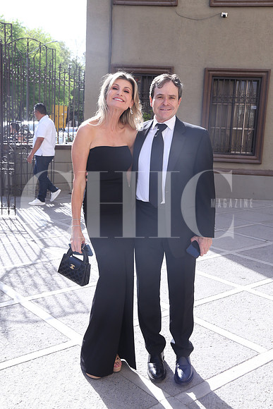 Clarisa Cadena de Garza y Amador Garza 1