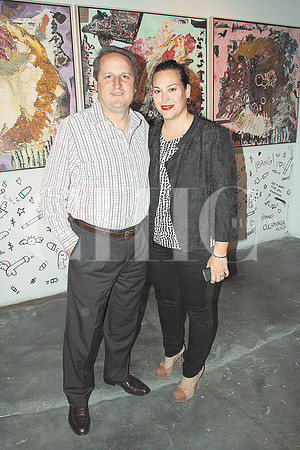 Joaquín Margáin y Cristina Montemayor de Margáin