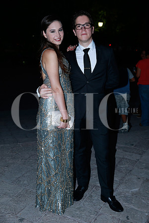 Ana Cristina Serrano y Pablo Hinojosa