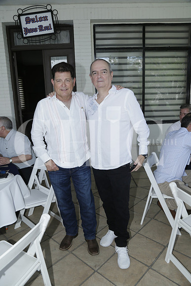 Jorge Montemayor y César Decanini (2)