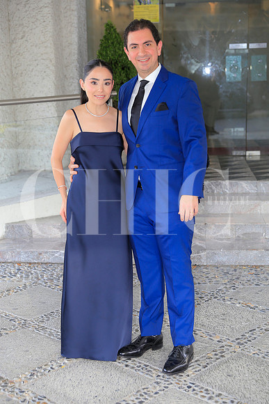 Karen Villagomez y Ramses Andonie 2