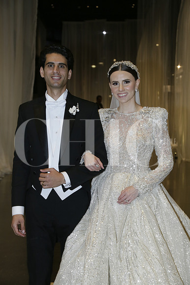 Patricio Andonie y Sandy Marroquin