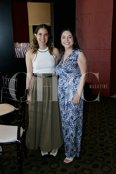 Paola Corral y Natalia Álvarez