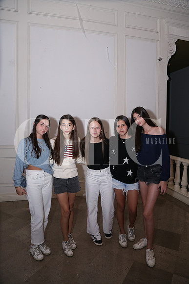 Andrea Naya, Alejandra Cervello, Megan Quiroga, Natalia Del Valle y Jimena Lozano 1