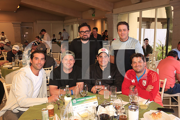 Jacobo Zablah, Adrian Roel, Sergio Elias Gutierrez, Andres Perez, Alan Wapinski y Alejandro Camargo 3