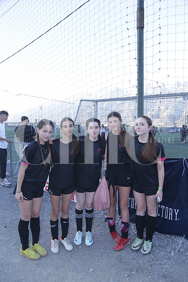 María Martínez, Emilia Contrini, Regina González, Eva Ramos y Catalina Valverde 0