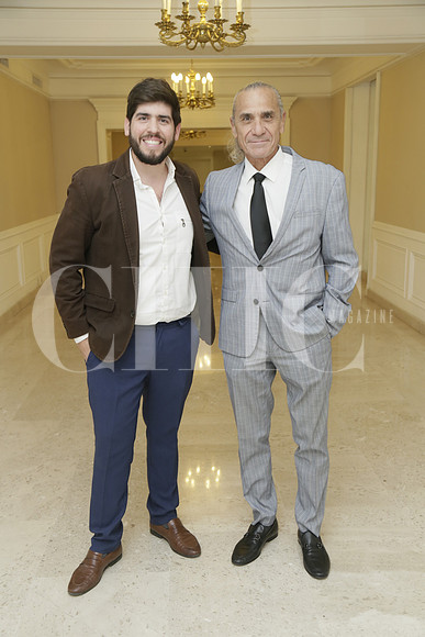 Juan Pablo Cuevas y Alberto Valdés (2)