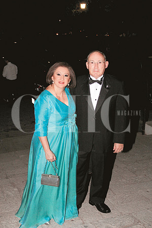 Pamela Elizondo de Guzmán y Alejandro Guzmán
