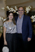 Claudia De la Garza y Patricio Canales