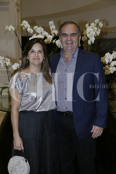 Claudia De la Garza y Patricio Canales