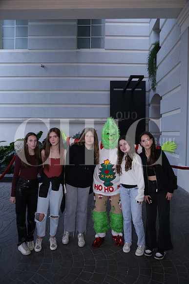 Cordelia Guerra, Olivia Aguilar, Elena Lombard, Mariela Garza y Ana Sofia Alanis 1