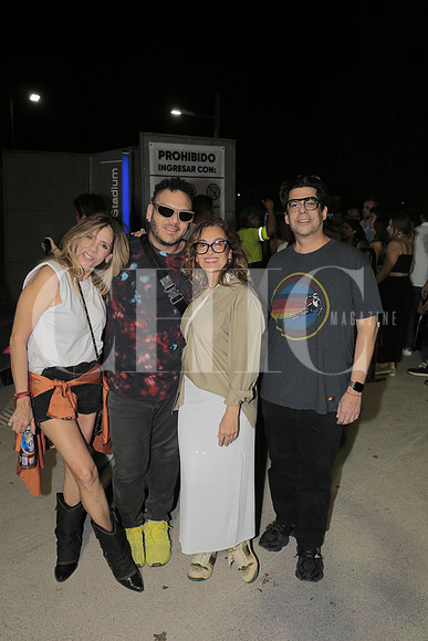 Mariana Camargo, Gabriela Romero, Susy Elizondo, Liliana Sada, Omar Zafra y Gerardo Amador 2