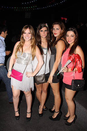 Daniela Quiroga, Ana Isabel Treviño, Mau Martínez y Bárbara Villarreal