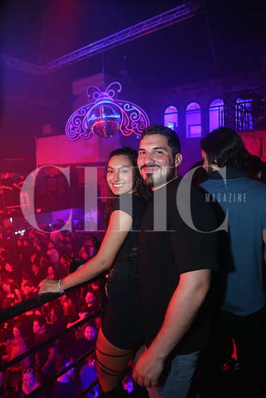 Itzel Zarazúa y Diego Salazar