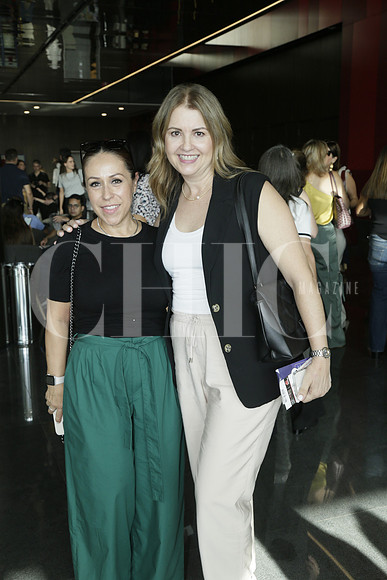Francia Almaguer y Alejandra Mellado