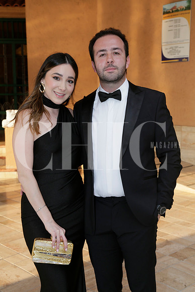 Marissa Muñoz y Sergio Villaseñor
