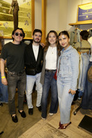 Ale Martínez, Alex Barozzi,Daniela Villarreal e Isabella Alanis (3)