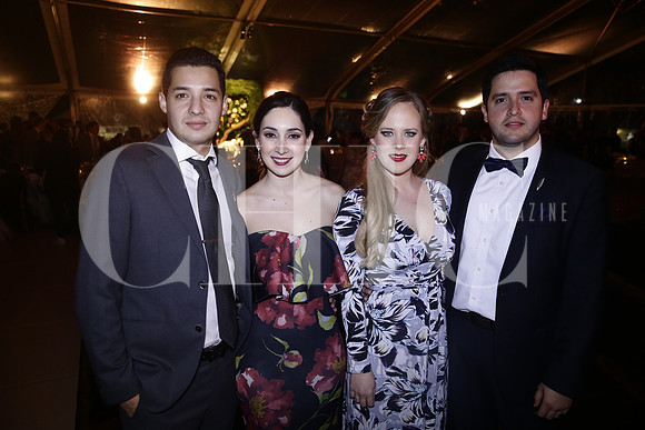 Gabriel Flores, Daniela Guerra, Viviana Campuzano y Víctor de la Garza (2)