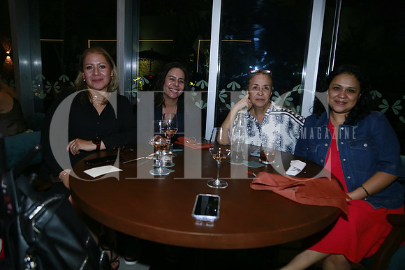 Fanny Cruz, Ixthel Ornelas, Verónica Velasco y Lorena Jiménez