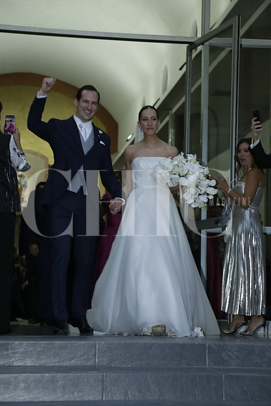 Sergio Valdés y Lissy Odriozola