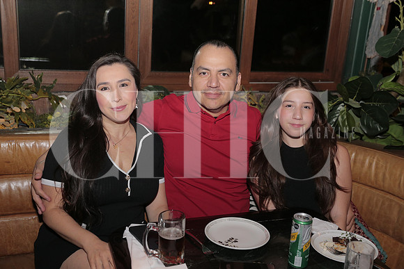 Rosalinda Rocha, Bernardo Morales y Barbara Piña 1