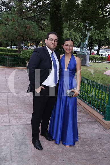Nahim Gaona y Cristina Chávez 0