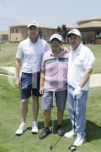 Salvador José, José Luis Siller y Mario Morales
