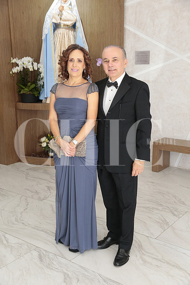 Maria Eugenia Ayala y Pedro Ramirez de Alba