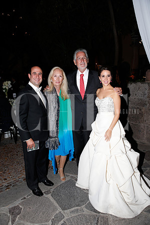 Fernando Canavati, Alejandra Caballero de Garza, ARnulfo Garza y Paloma Rendón