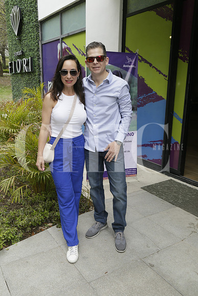 Lourdes Leal y Gabriel González (2)