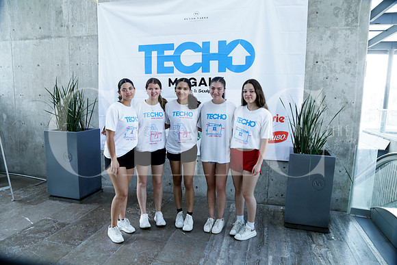 Begoña Cavazos, Bárbara Lebrija, Ana Victoria Viramontes, Isabella Prestamo y Regina Villanueva (2)