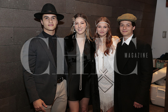 Diego Safi, Mariana Guajardo, Marina Martin Laborda y Nicolas Hadjopulus 3