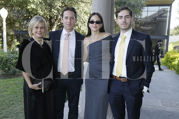 Ana Kuri, Eugenio Azcarraga, Paulina Serna y Alejandro Azcarraga