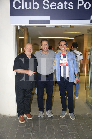 Jaime Suarez, Miguel Garza Zambrano y Oscar Elizondo 5