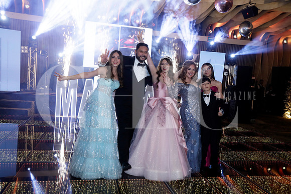 Mayra Garza, Adrián Garza, Mariana Garza, Mayra Valdez de Garza, Adrián Garza y Marcela Garza (5)