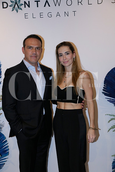 Fabian Arrambide y Marien Palacios