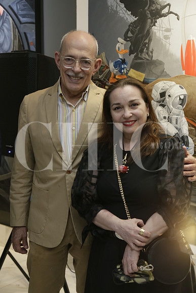 Hugo Adame y Gloria González
