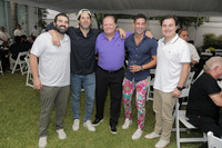 Ricardo Moreno, Sergio Moreno, Sharon Back, Rafa Moreno y Sebastian Meade 2