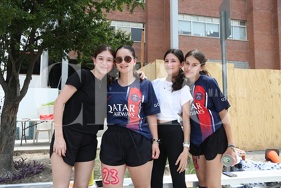 Emma Padilla, Carmina García, Regina Rodríguez y Valentina Páez 1
