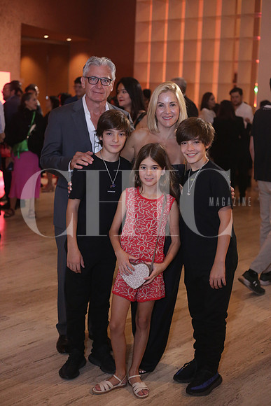 Eduardo Gutiérrez, Loreto Villarreal, Joaquin Gutiérrez, Loreto Gutiérrez y Matias Gutiérrez 1