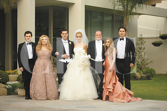 Familia de la novia. porJesús De la Cruz